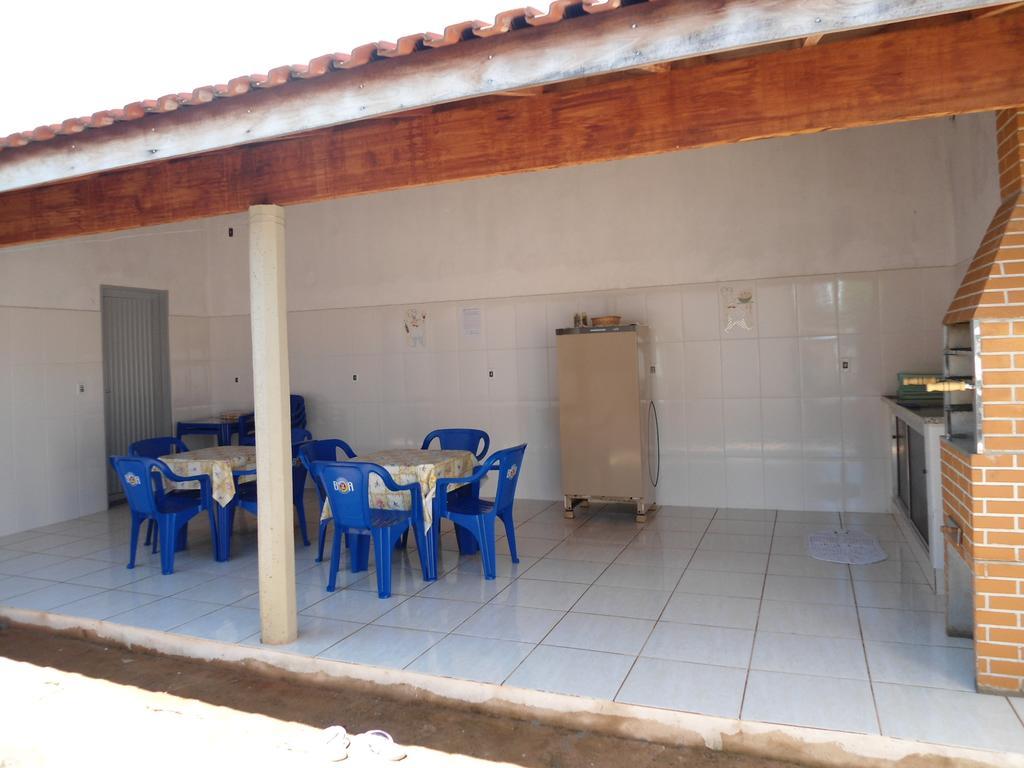 Casa Temporada Gratao 06 Min Dos Parques Thermas Olímpia Eksteriør billede